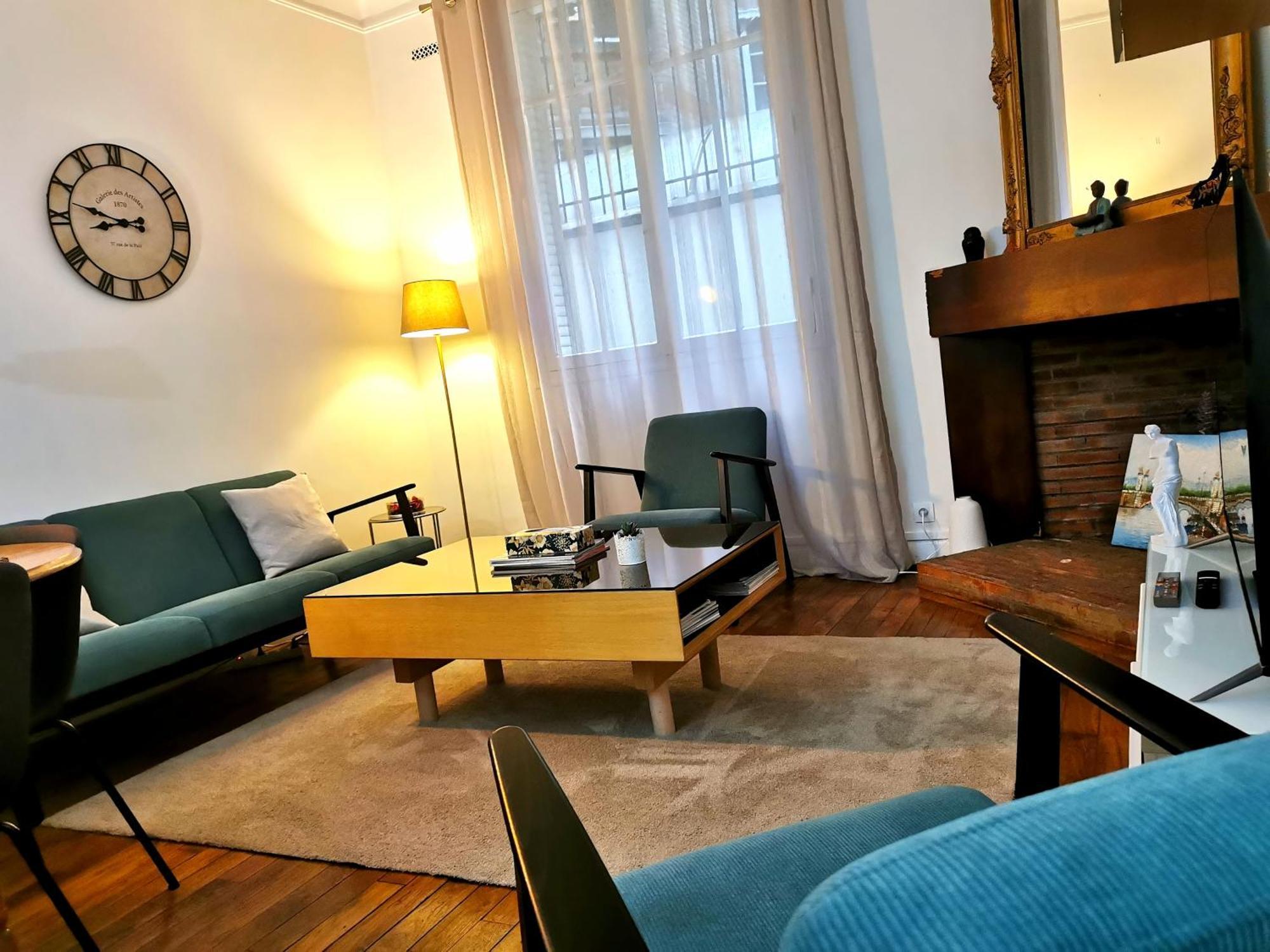 Appartement Paris 16 Proche A 20 Minutes De La Tour Eiffel 外观 照片