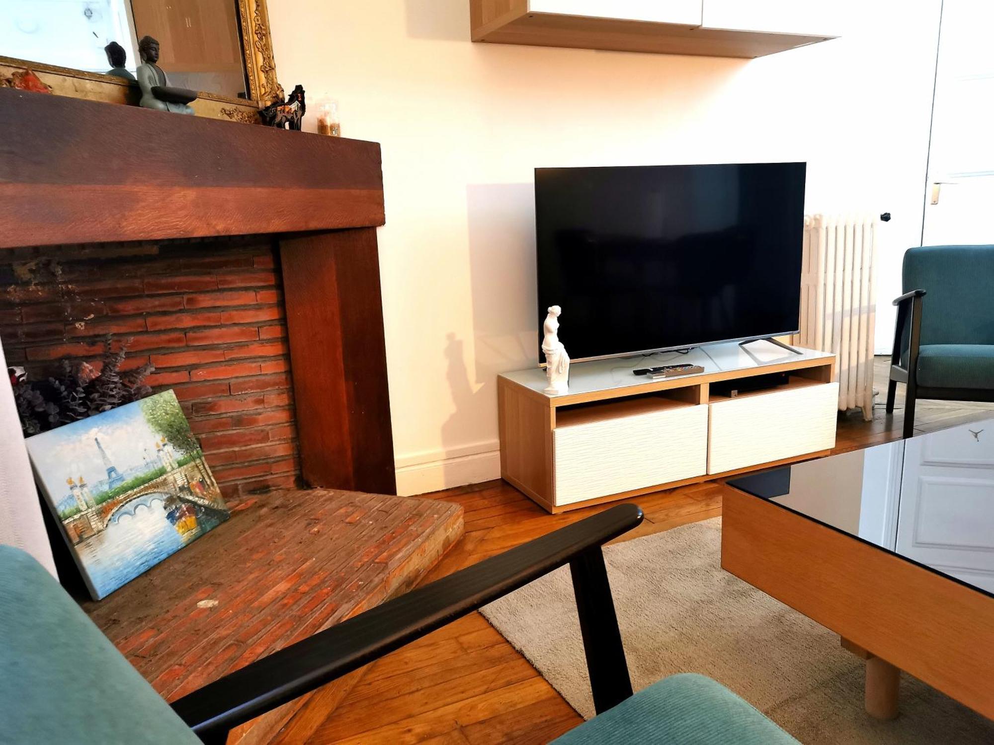 Appartement Paris 16 Proche A 20 Minutes De La Tour Eiffel 外观 照片